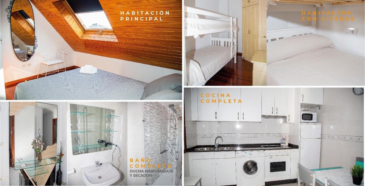 Apartamento A Boa Vista Melide Exterior foto